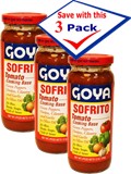 Goya sofrito 12 oz jar. Pack of 3